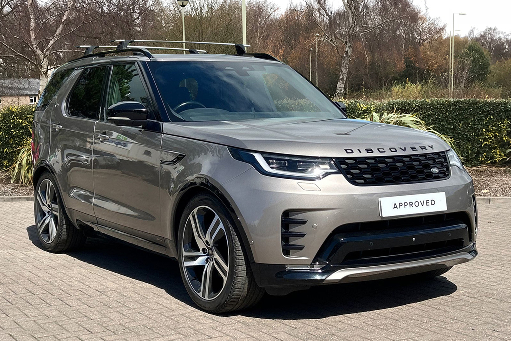 Land Rover Discovery D300 R-dynamic Hse Brown