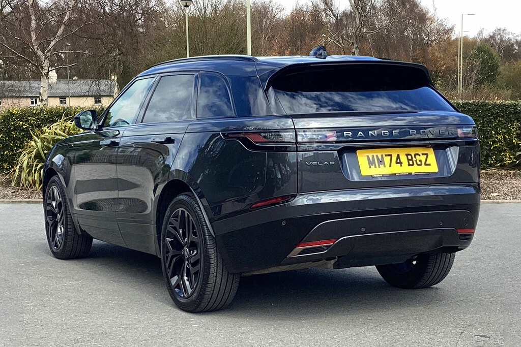 Land Rover Range Rover Velar 2.0 P250 Dynamic Hse Suv 4Wd Euro Black #2