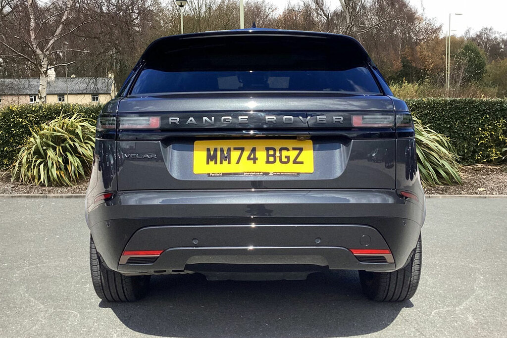 Land Rover Range Rover Velar 2.0 P250 Dynamic Hse Suv 4Wd Euro Black #6