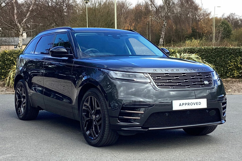 Land Rover Range Rover Velar 2.0 P250 Dynamic Hse Suv 4Wd Euro Black #1