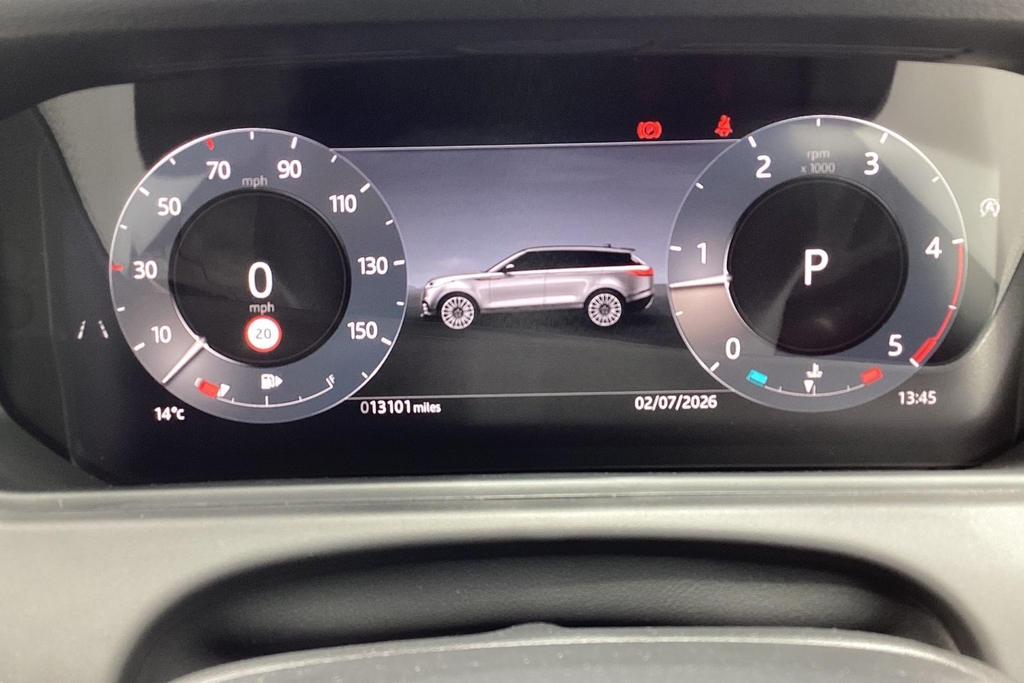Land Rover Range Rover Velar 2.0 P250 Dynamic Hse Suv 4Wd Euro Black #16