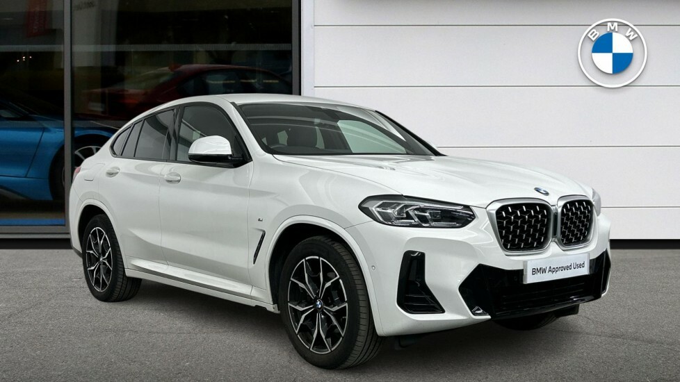BMW X4 X4 Xdrive20d M Sport White