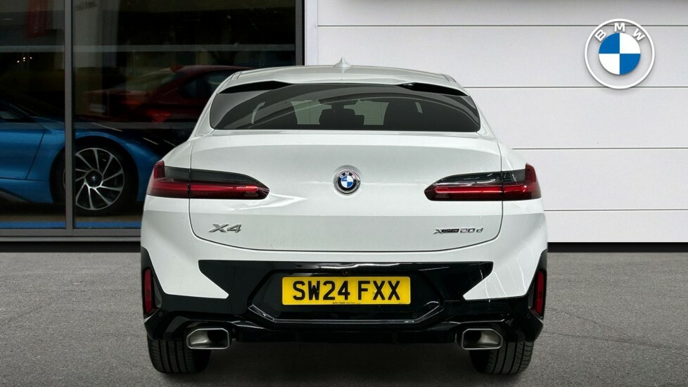 BMW X4 X4 Xdrive20d M Sport Grey #15