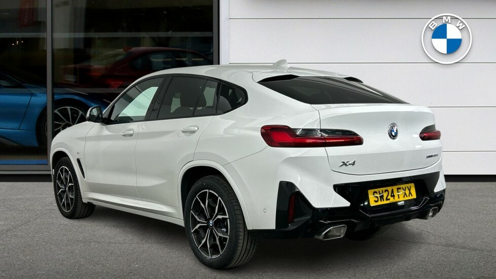 BMW X4 X4 Xdrive20d M Sport White #2