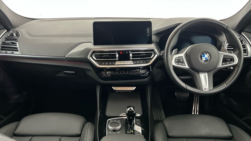 BMW X4 X4 Xdrive20d M Sport White #4