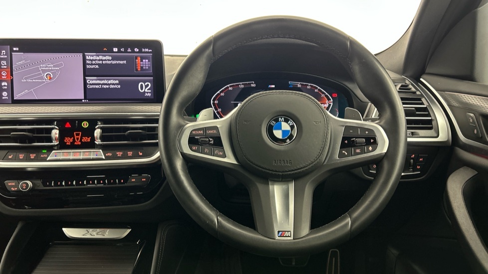 BMW X4 X4 Xdrive20d M Sport White #5