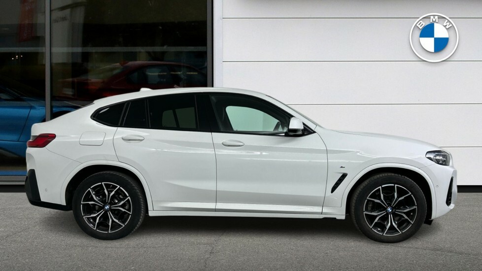 BMW X4 X4 Xdrive20d M Sport White #3