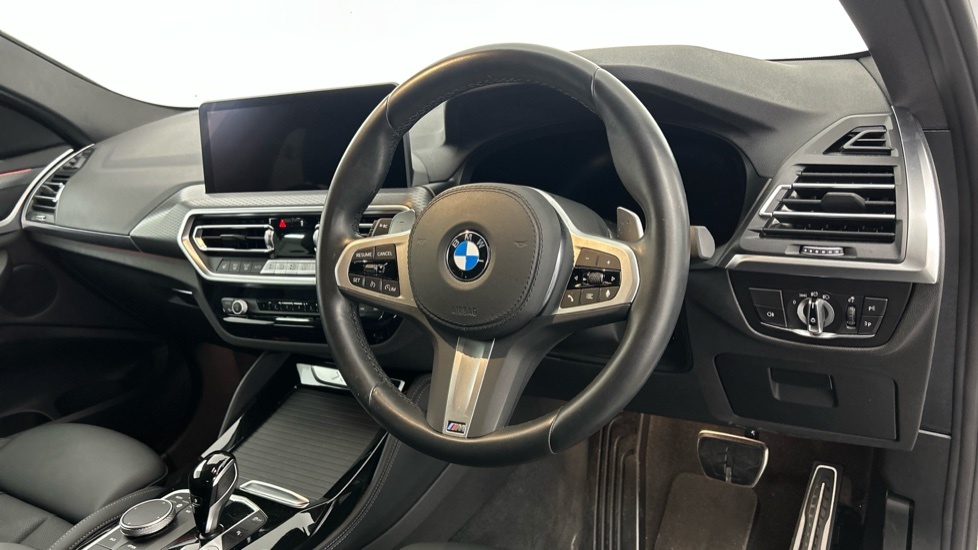 BMW X4 X4 Xdrive20d M Sport White #6