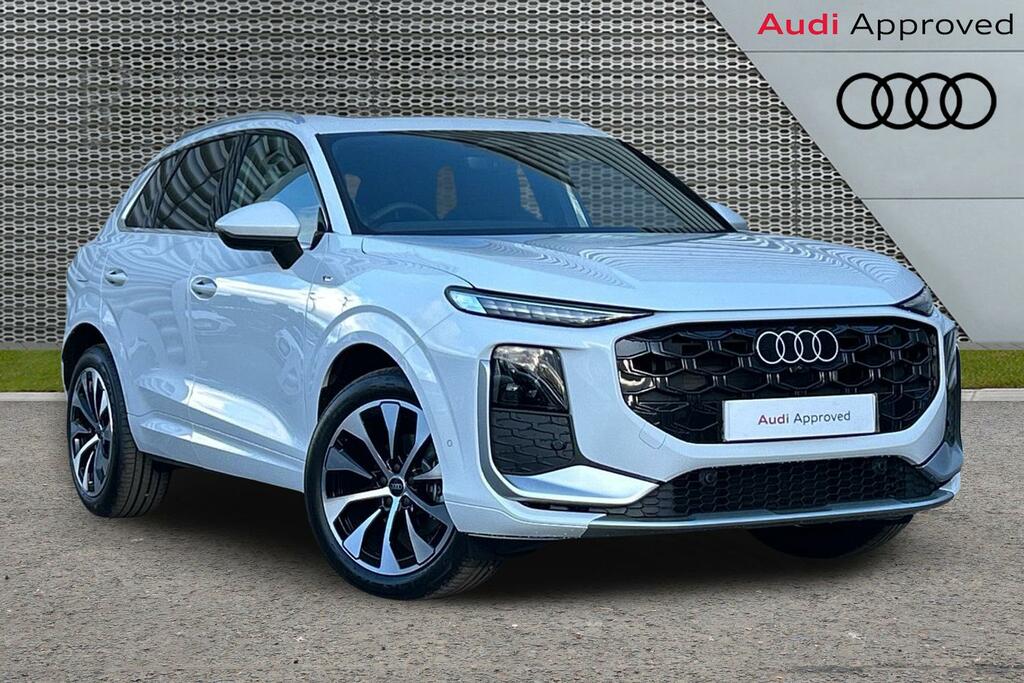 Audi Q3 Suv S Line Tfsi 150 Ps S Tronic White