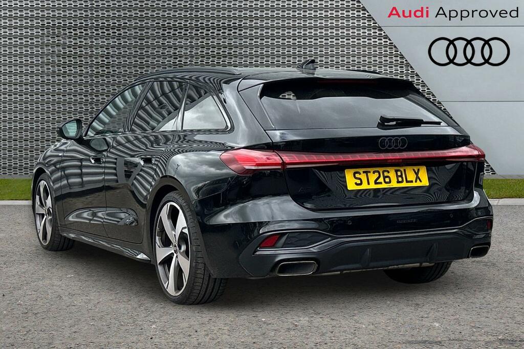 Audi A5 Edition 1 Tfsi 204 Ps S Tronic ST26BLX Black #3