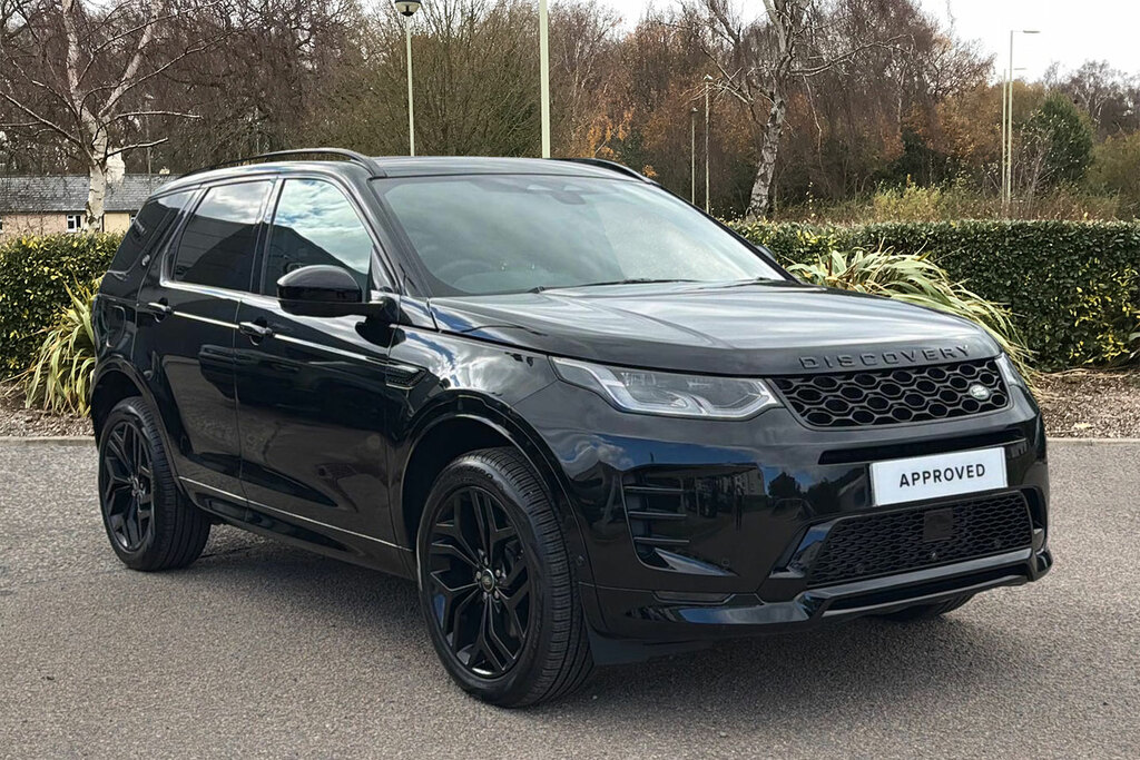 Land Rover Discovery Sport P270e Landmark Black