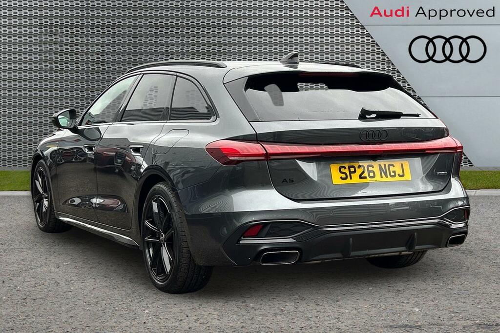 Audi A5 Black Edition E-hybrid Quattro 299 Ps S Tronic SP26NGJ Grey #3