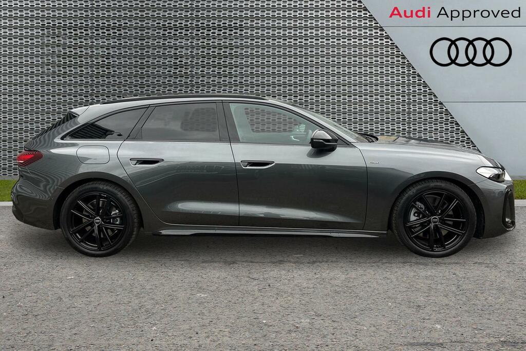 Audi A5 Black Edition E-hybrid Quattro 299 Ps S Tronic SP26NGJ Grey #4