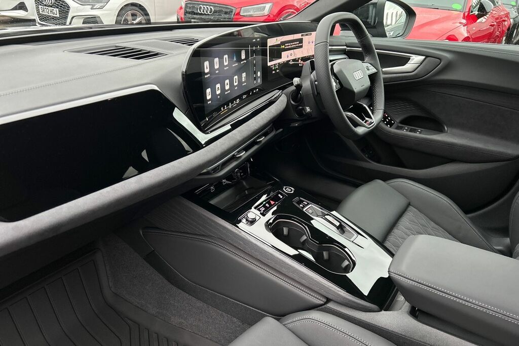 Audi A5 Black Edition E-hybrid Quattro 299 Ps S Tronic SP26NGJ Grey #2