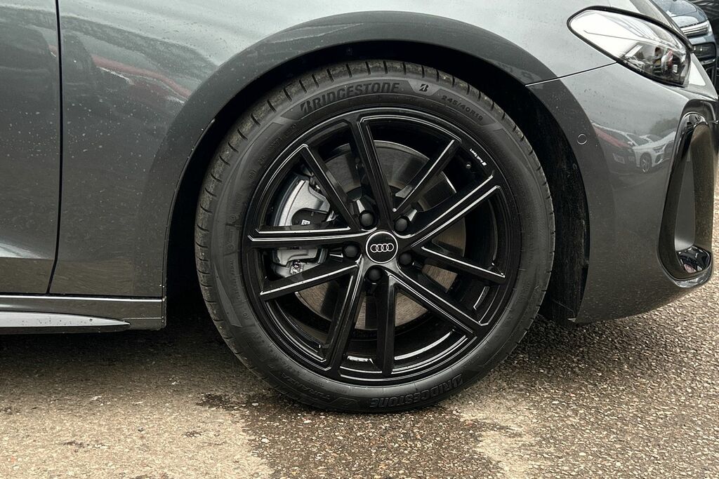 Audi A5 Black Edition E-hybrid Quattro 299 Ps S Tronic SP26NGJ Grey #5