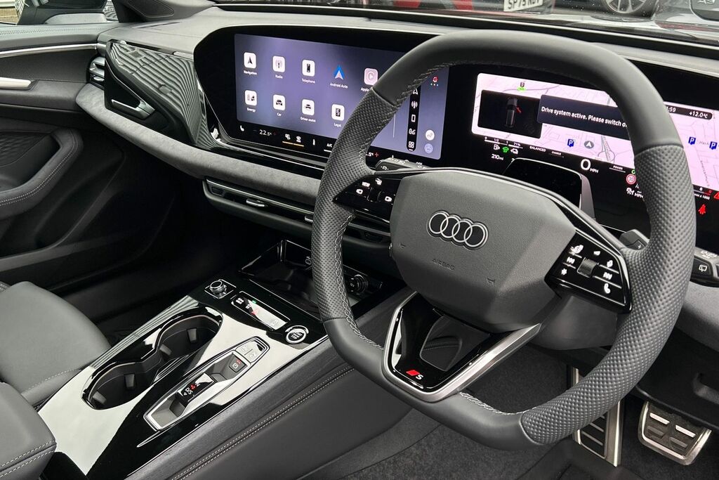 Audi A5 Black Edition E-hybrid Quattro 299 Ps S Tronic SP26NGJ Grey #6