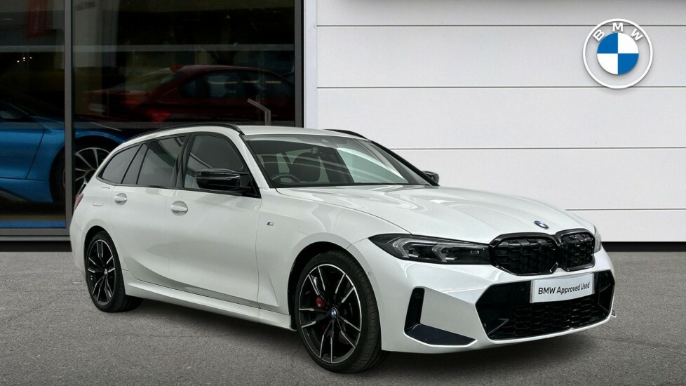 BMW 3 Series M340d Xdrive Touring White