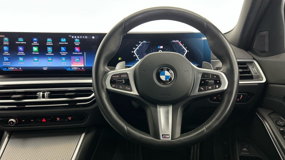 BMW 3 Series M340d Xdrive Touring White #5