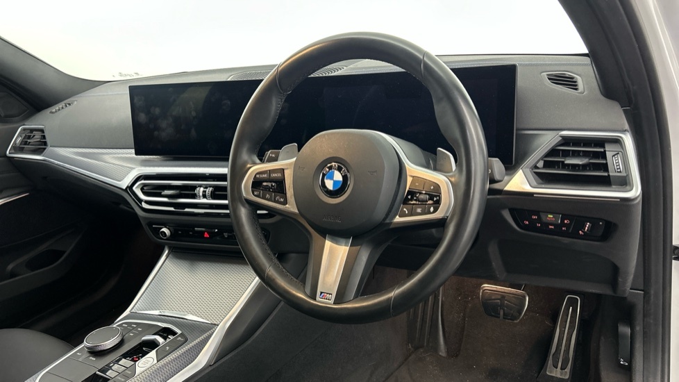 BMW 3 Series M340d Xdrive Touring White #6