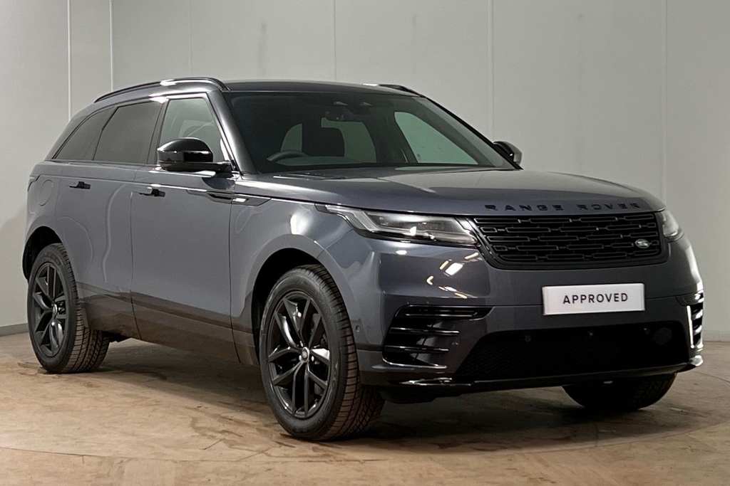 Land Rover Range Rover Velar D200 Mhev Dynamic Se SN26BVR Blue