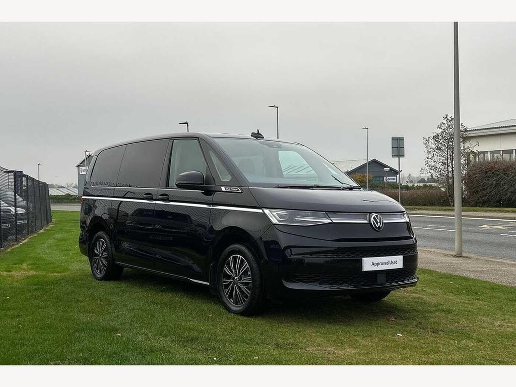 Volkswagen Multivan Lwb Style 2.0 Tdi 150Ps Dsg 7 Seat Lwb Black