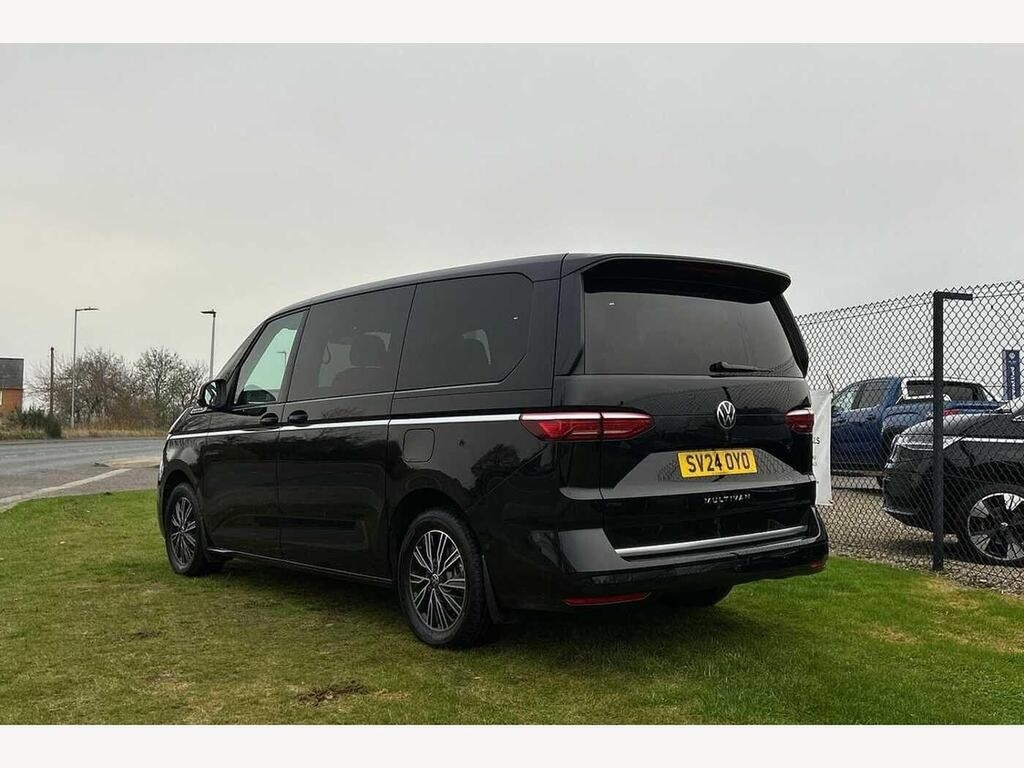 Volkswagen Multivan Lwb Style 2.0 Tdi 150Ps Dsg 7 Seat Lwb Black #3