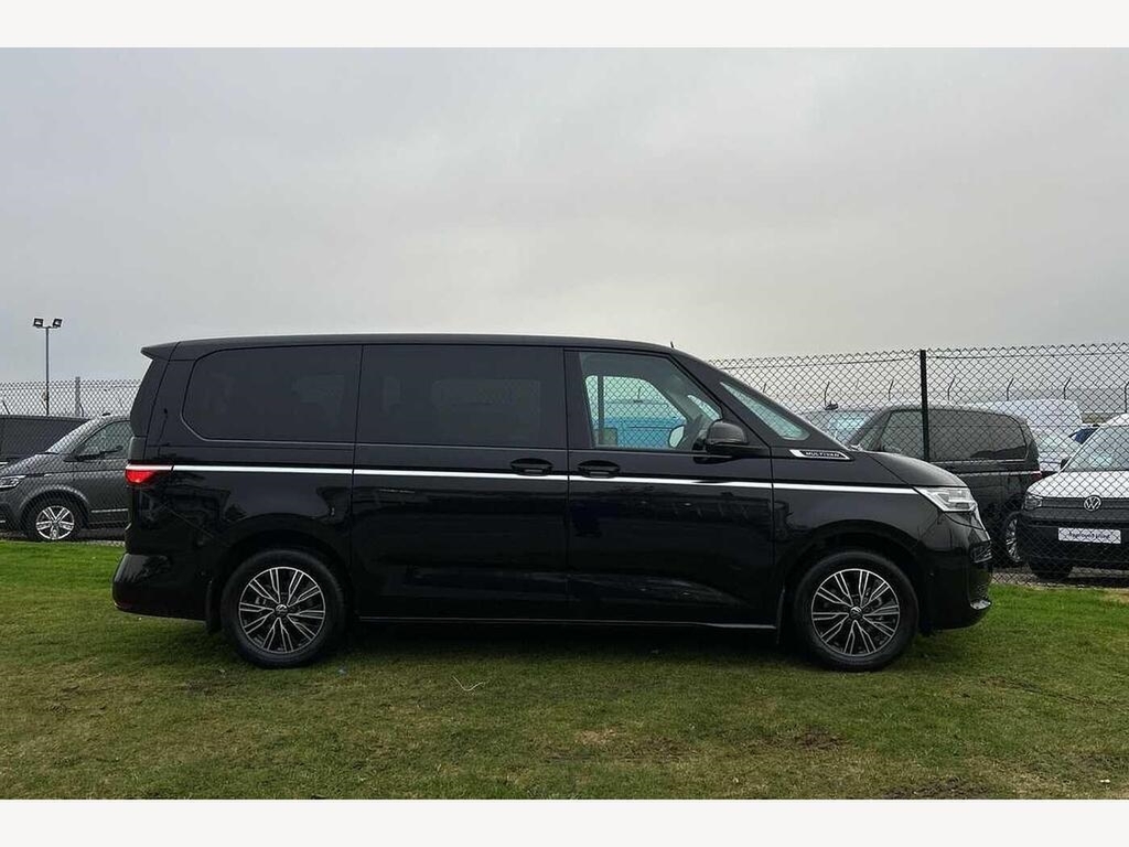 Volkswagen Multivan Lwb Style 2.0 Tdi 150Ps Dsg 7 Seat Lwb Black #4