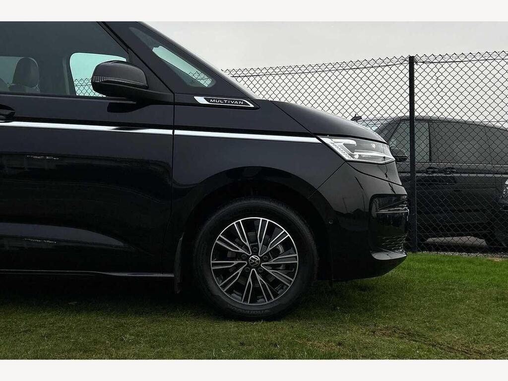 Volkswagen Multivan Lwb Style 2.0 Tdi 150Ps Dsg 7 Seat Lwb Black #5