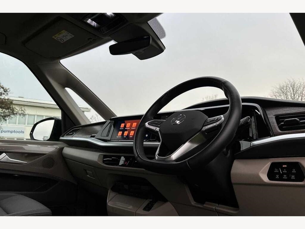 Volkswagen Multivan Lwb Style 2.0 Tdi 150Ps Dsg 7 Seat Lwb Black #6