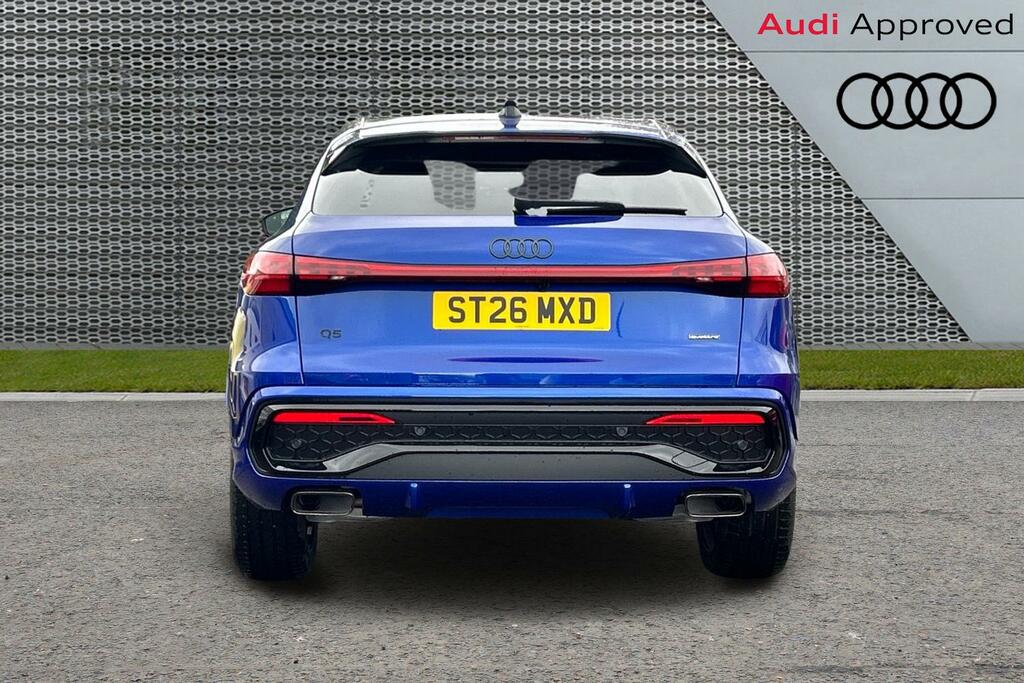 Audi Q5 2.0 Tfsi S Line Suv S Tronic Quattro Eu FX26VDG White #7