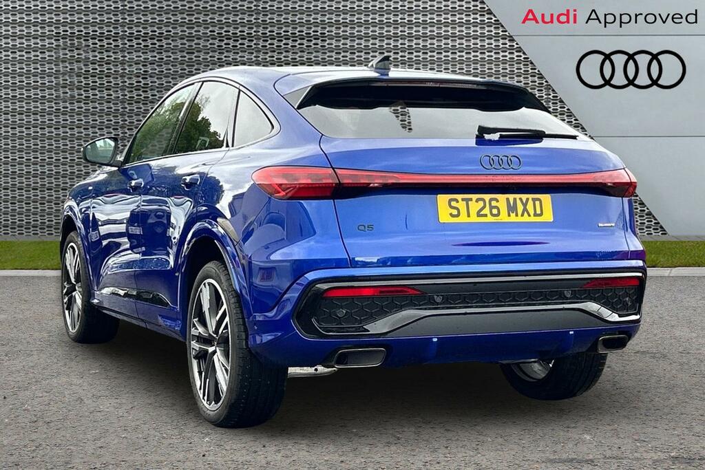 Audi Q5 2.0 Tfsi S Line Suv S Tronic Quattro Eu FX26VDG White #3