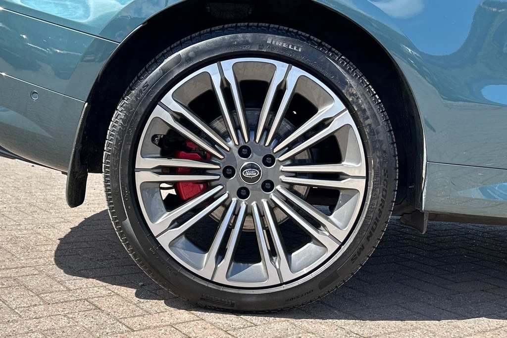Land Rover Range Rover Sport Autobiography Red #8