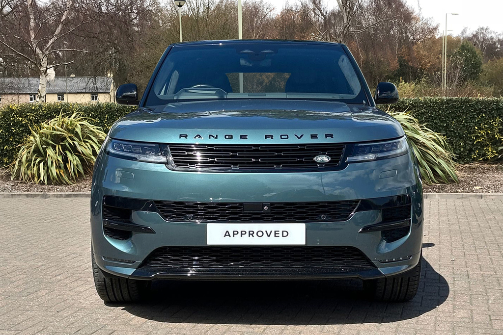 Land Rover Range Rover Sport Autobiography Red #7