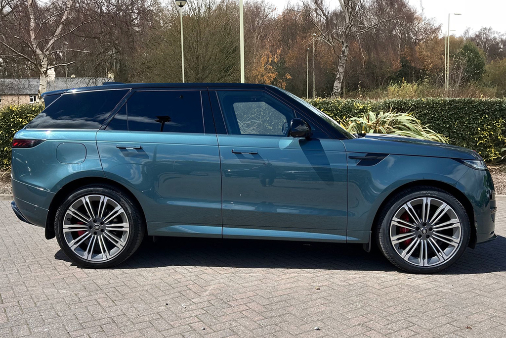 Land Rover Range Rover Sport Autobiography Red #5