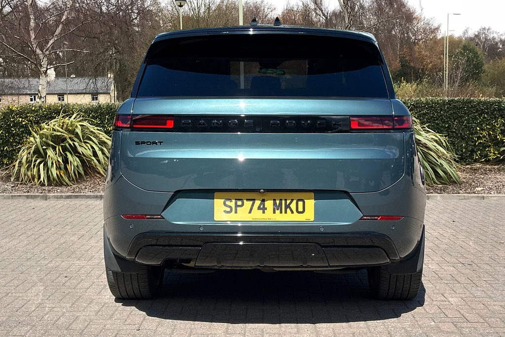 Land Rover Range Rover Sport Autobiography Red #6