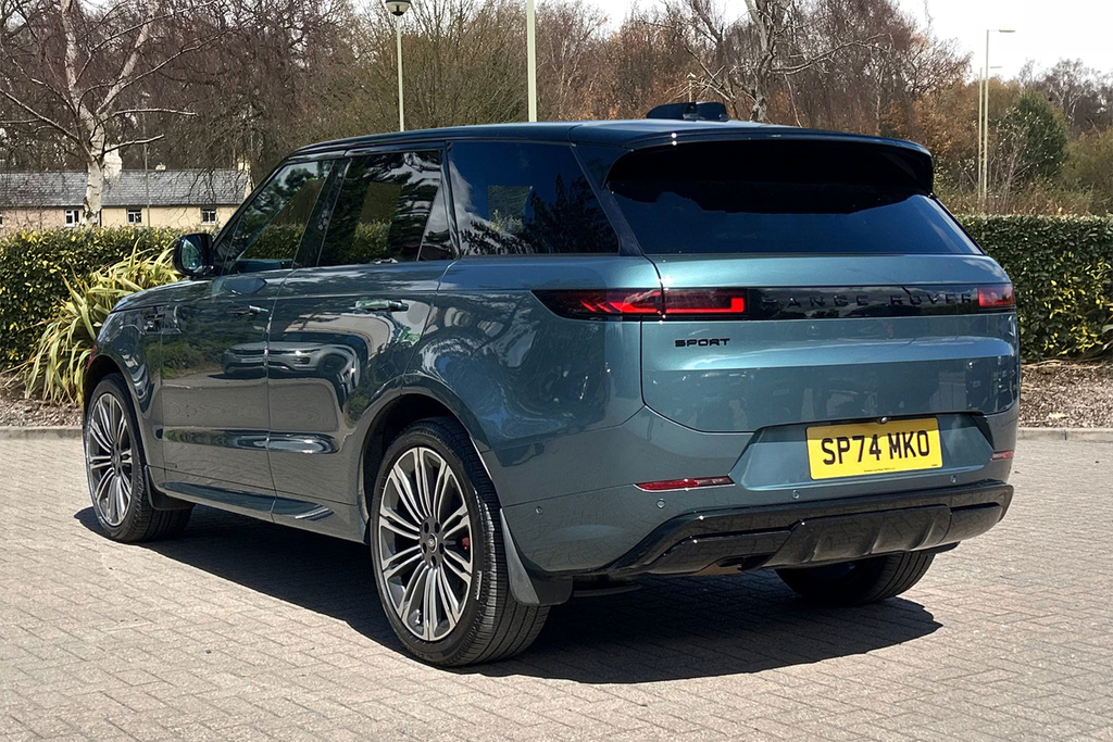 Land Rover Range Rover Sport Autobiography Red #2