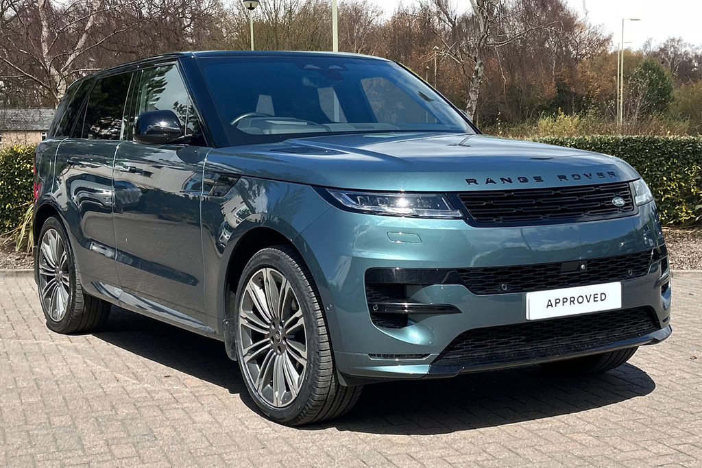 Land Rover Range Rover Sport Autobiography Red #1