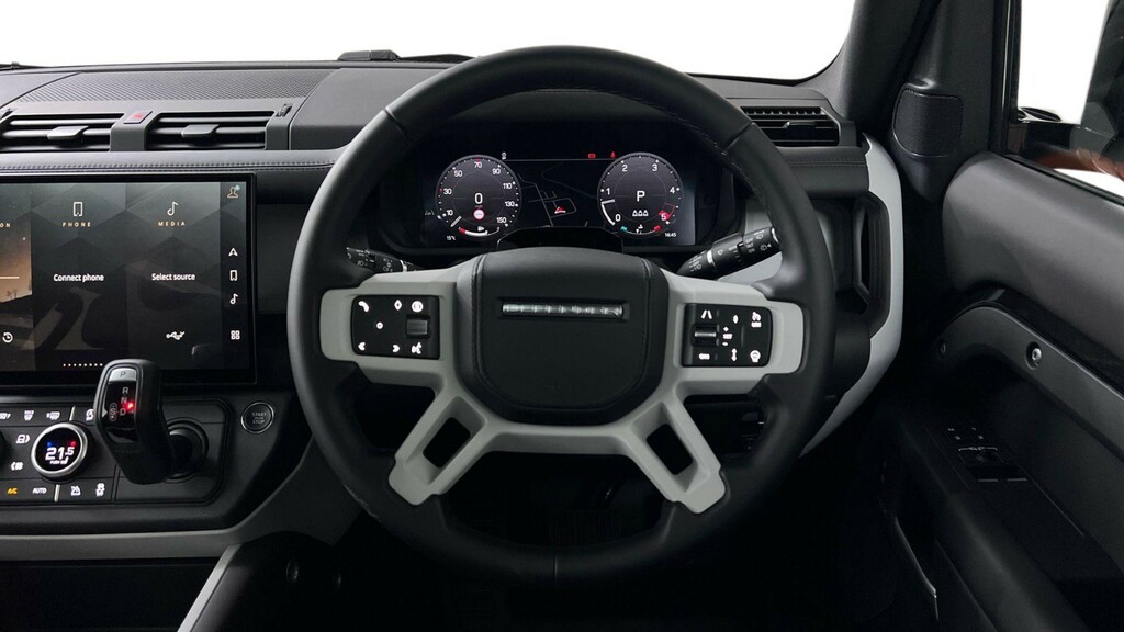 Land Rover Defender 90 2026 3.0 D250 Mhev S 4Wd Euro 6 Ss Black #15
