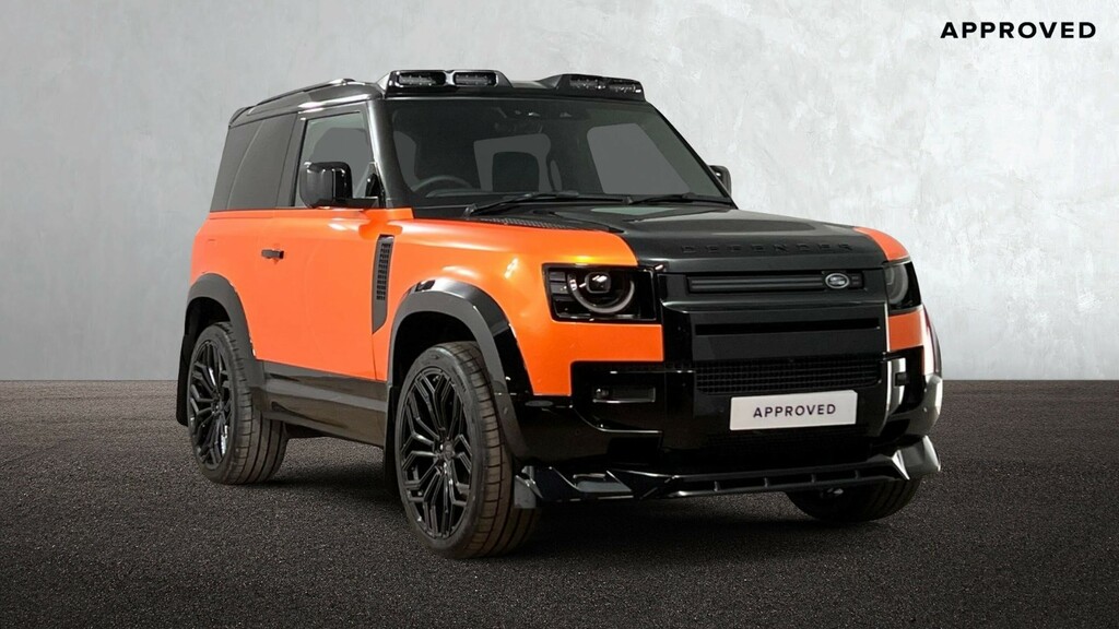 Land Rover Defender 90 D350 90 X-dynamic Hse Orange