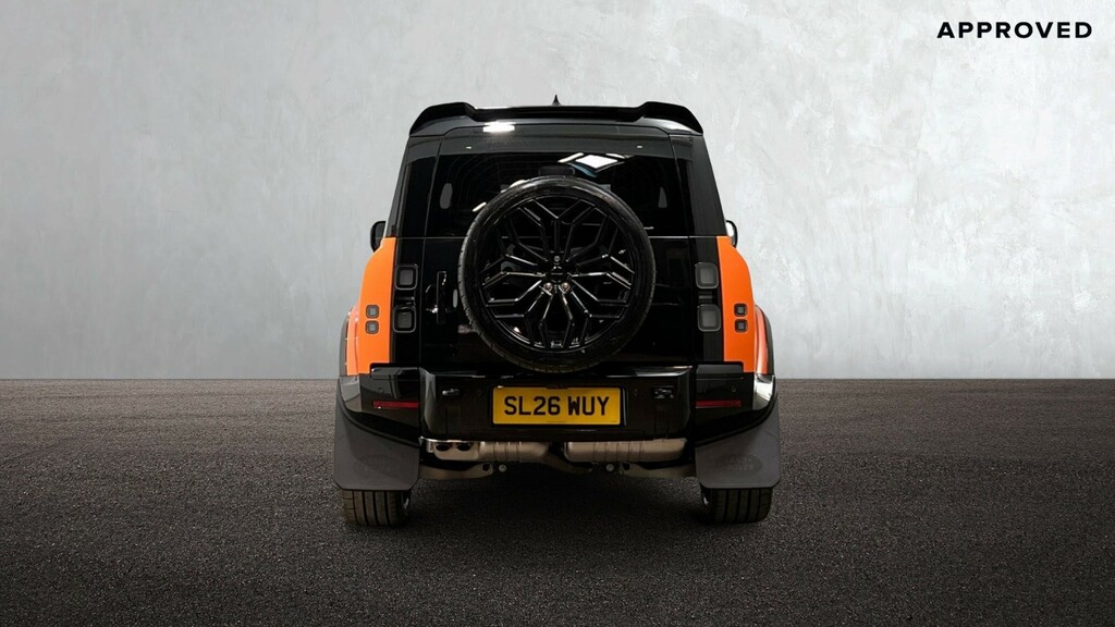 Land Rover Defender 90 D350 90 X-dynamic Hse Orange #6