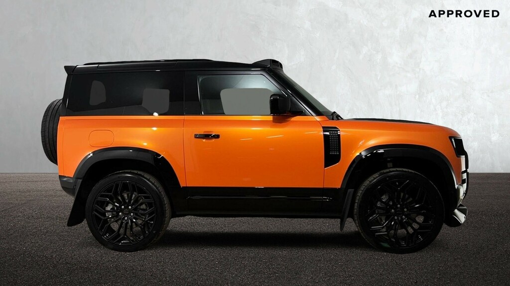Land Rover Defender 90 D350 90 X-dynamic Hse Orange #5