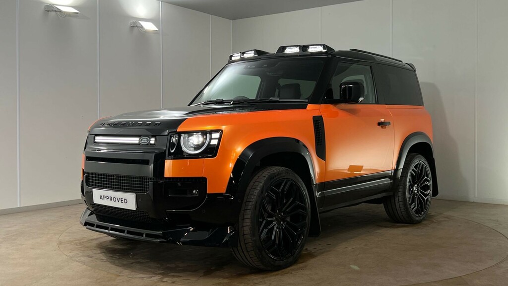 Land Rover Defender 90 2026 3.0 D250 Mhev S 4Wd Euro 6 Ss Black #29