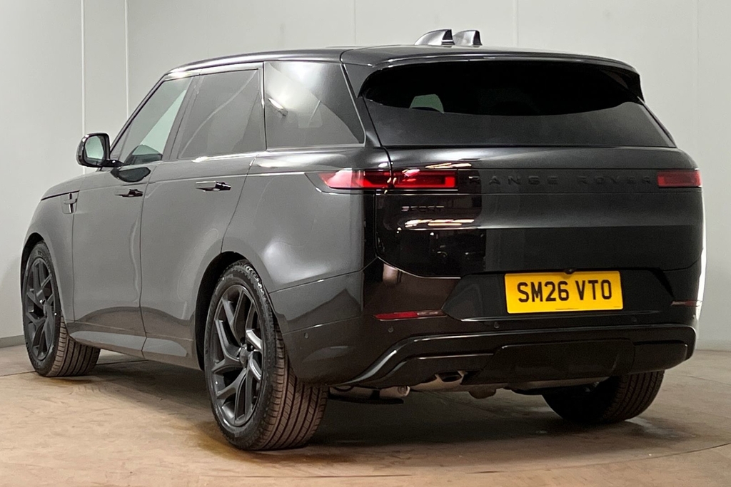 Land Rover Range Rover Sport D300 Edition SM26VTO Black #2