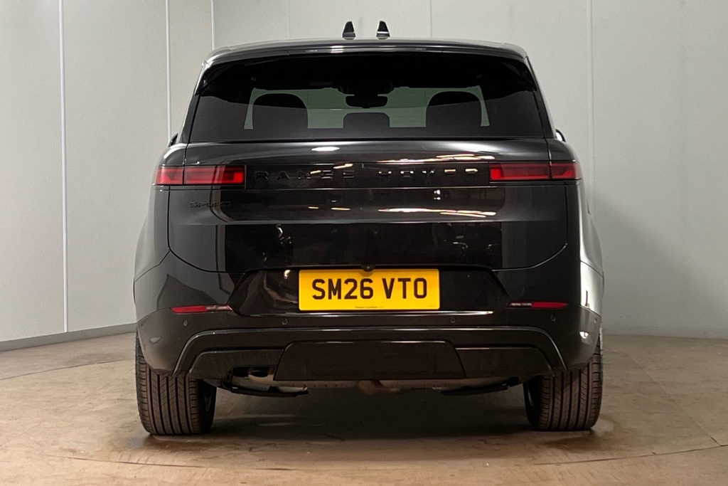 Land Rover Range Rover Sport D300 Edition SM26VTO Black #6