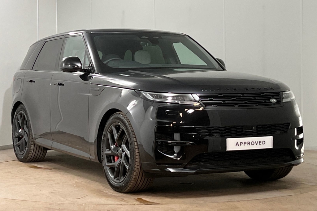 Land Rover Range Rover Sport D300 Edition Black