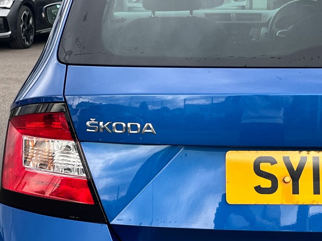 Skoda Fabia 1.0 Tsi Se L Dsg Euro 6 S S Blue #19
