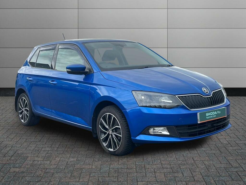 Skoda Fabia 1.0 Tsi 110Ps Se L Blue