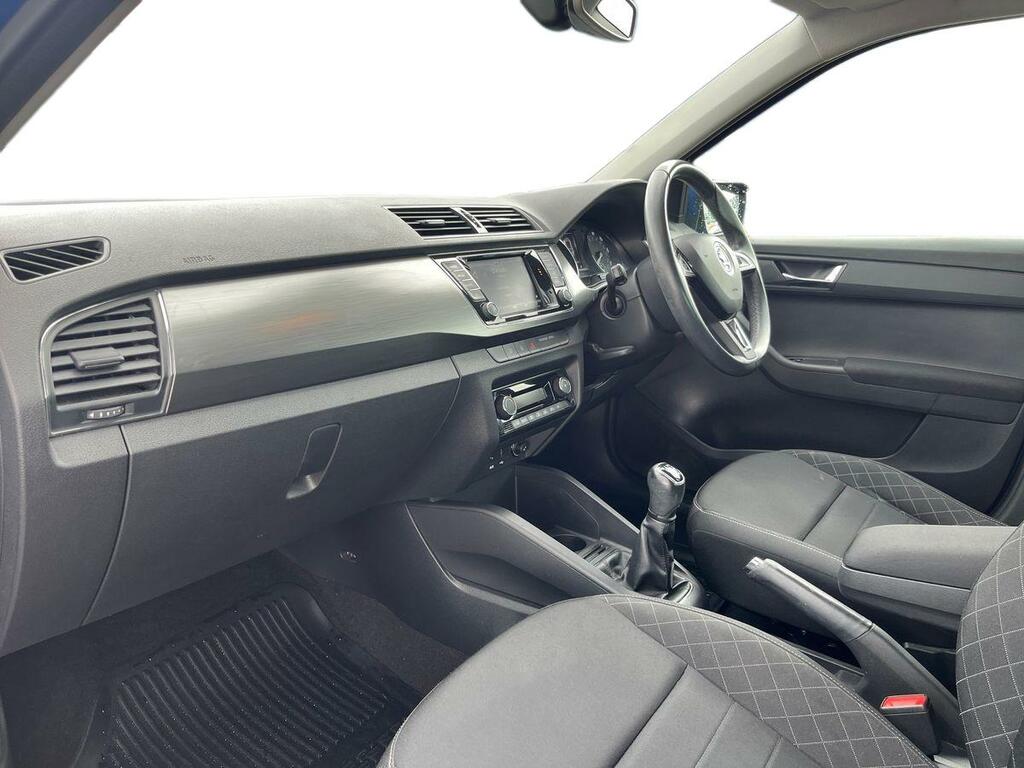 Skoda Fabia 1.0 Tsi 110Ps Se L Blue #2