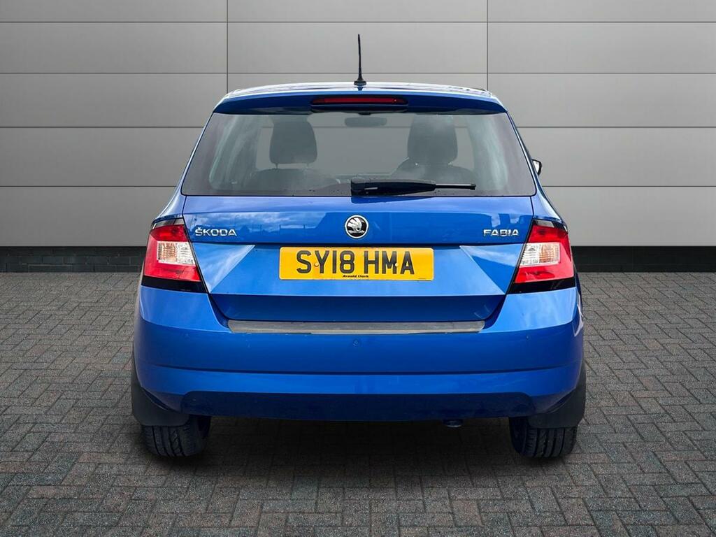 Skoda Fabia 1.0 Tsi Se L Dsg Euro 6 S S Blue #7
