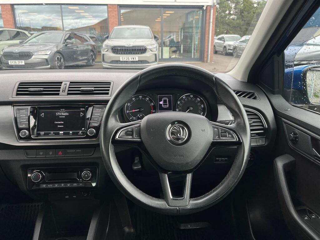 Skoda Fabia 1.0 Tsi Se L Dsg Euro 6 S S Blue #13